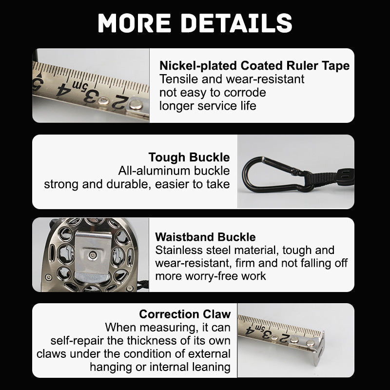 SwiftMeasure™ — Own Every Inch with Unshakable Precision and Toughness