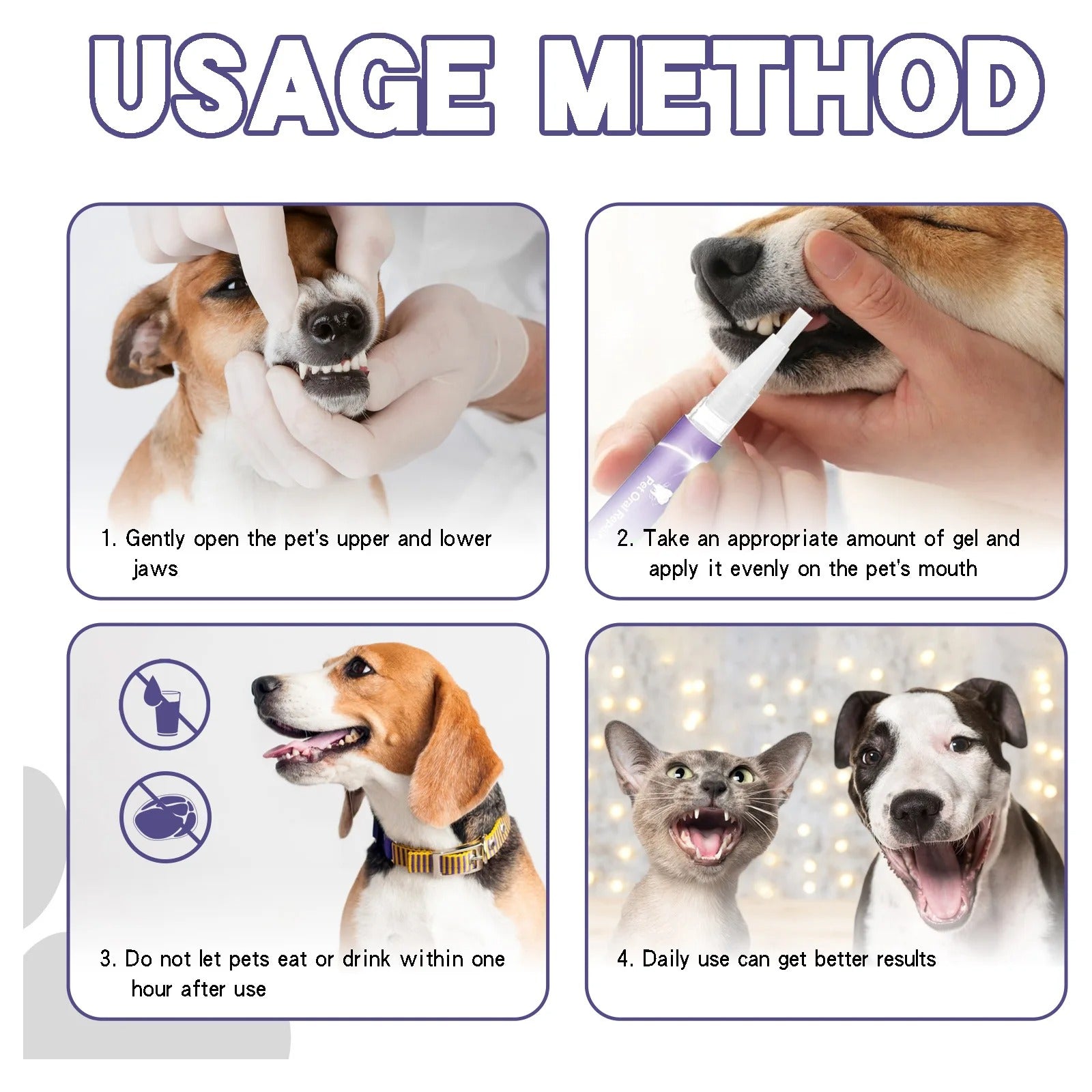 VitaPawSmile™ — Transform Your Pet’s Breath and Comfort into Endless Cuddles