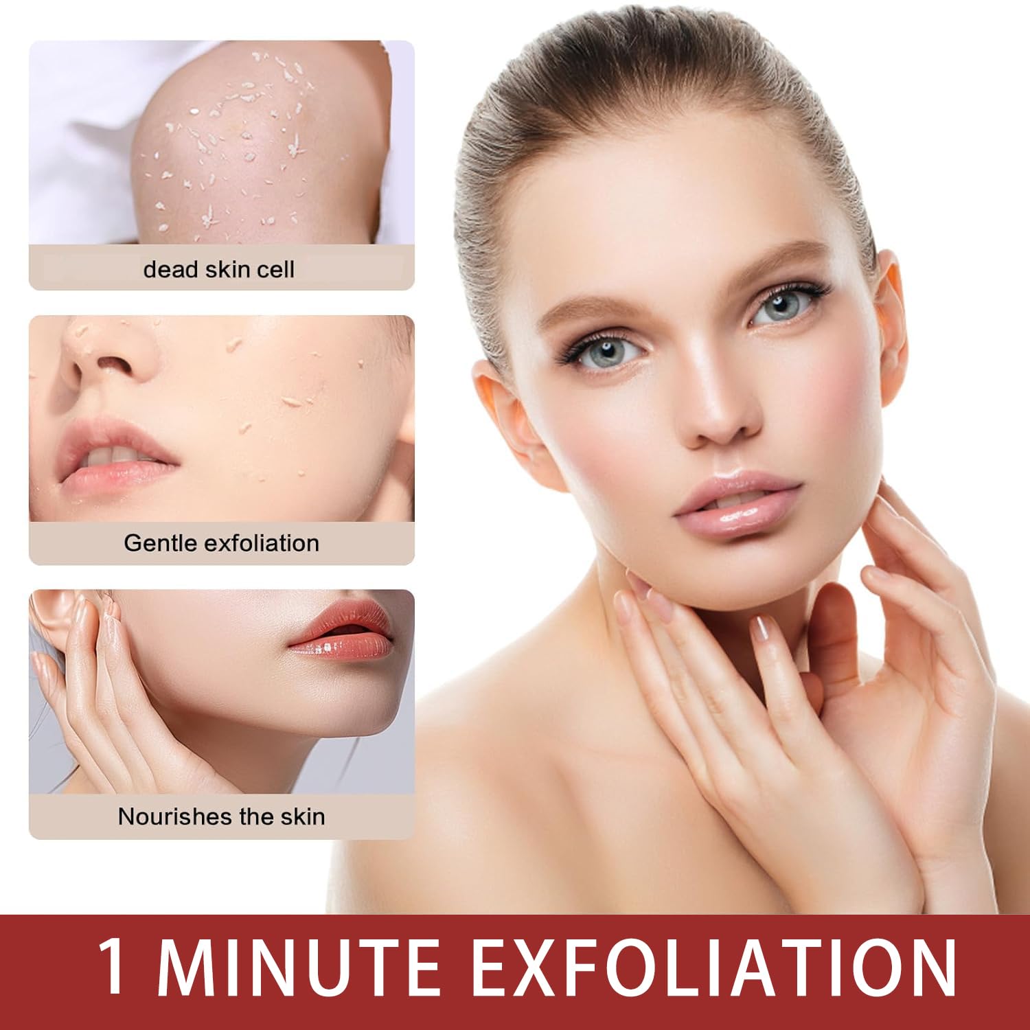 GlowCraft™ Exfoliating Gel — Reveal Radiant, Baby-Soft Skin That Commands Attention Instantly