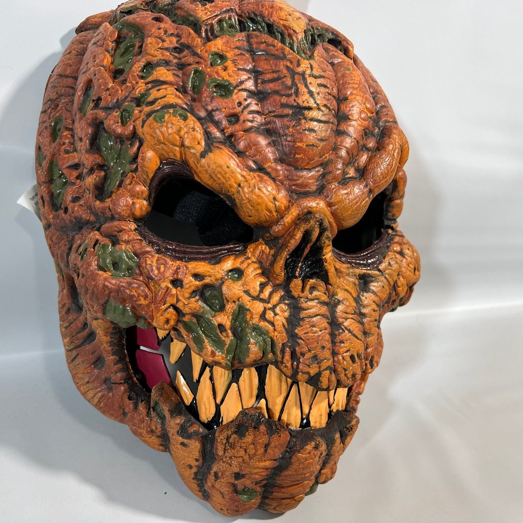 SinistroMotion™ Pumpkin Ani-Mask — Haunt Every Crowd with Jaw-Dropping Lifelike Horror
