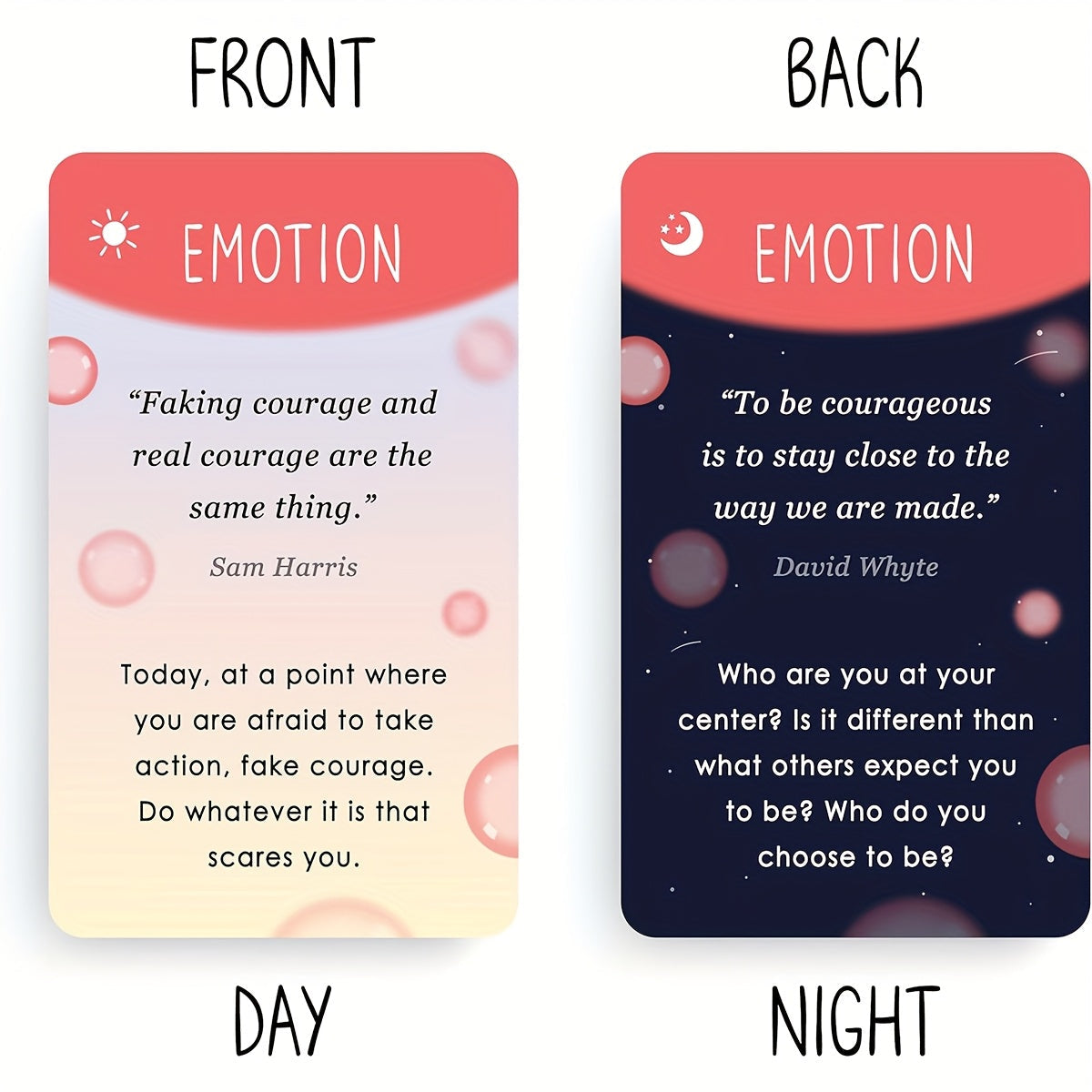 Serenity Cards – 100 Mindfulness Prompts for Inner Peace
