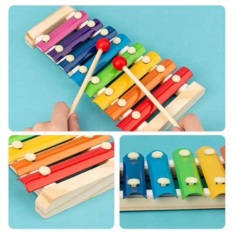 Versatile 5-Module Learning Toy for Babies 6 Months and Up