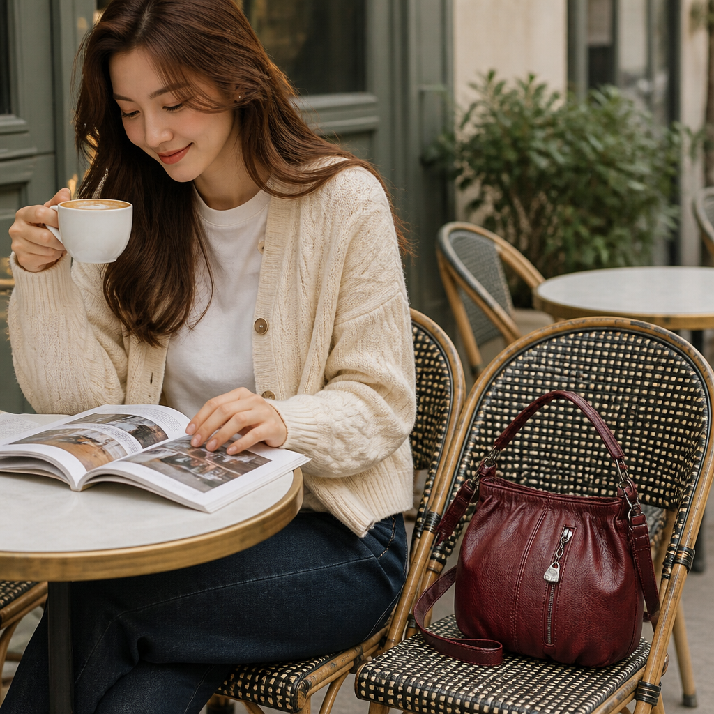 VelaModa™ Crossbody — Effortless Style That Keeps You Organized and Confident All Day
