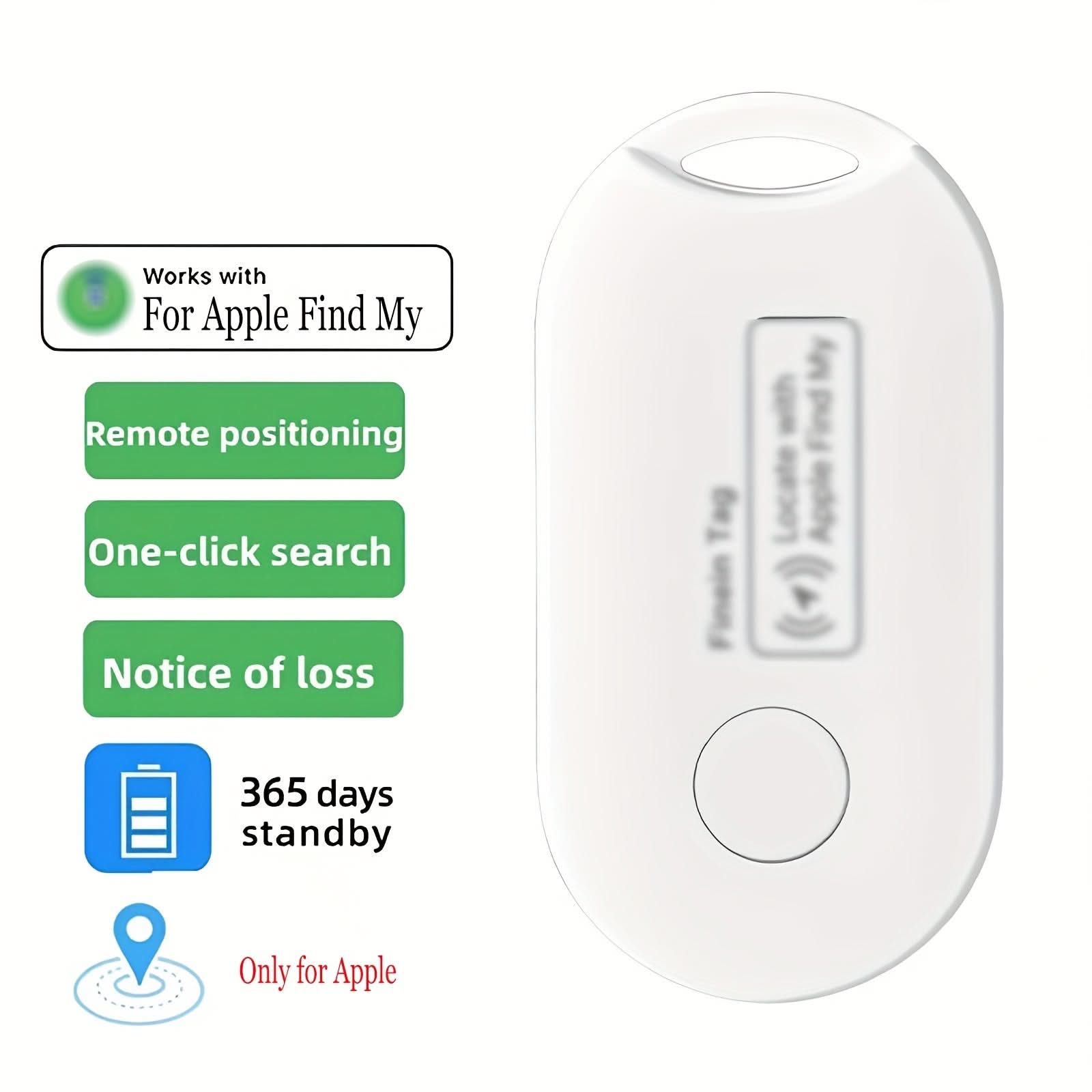 Smart GPS Tracker for Keys, Wallets, and Important Items