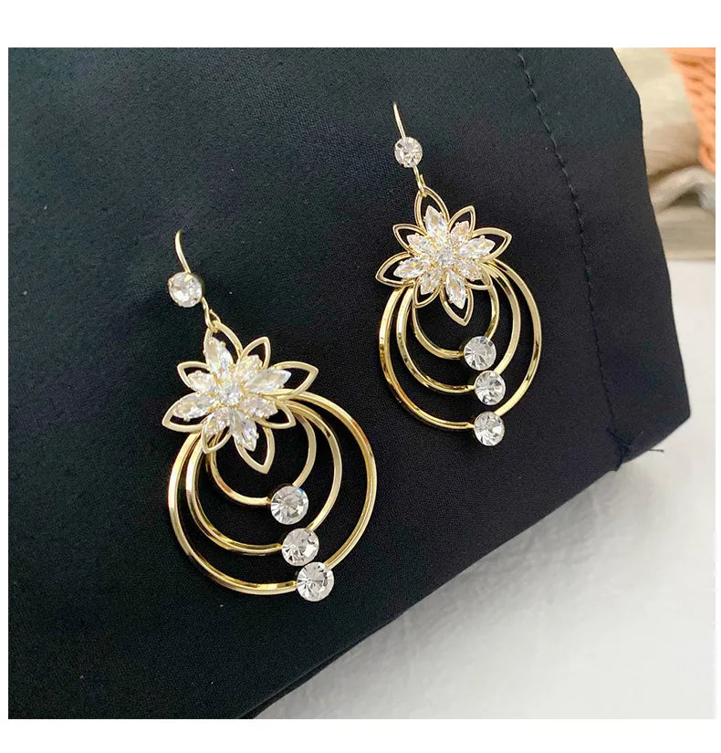 VitaliBloom™ Earrings — Ignite Instant Confidence with Timeless Italian Elegance