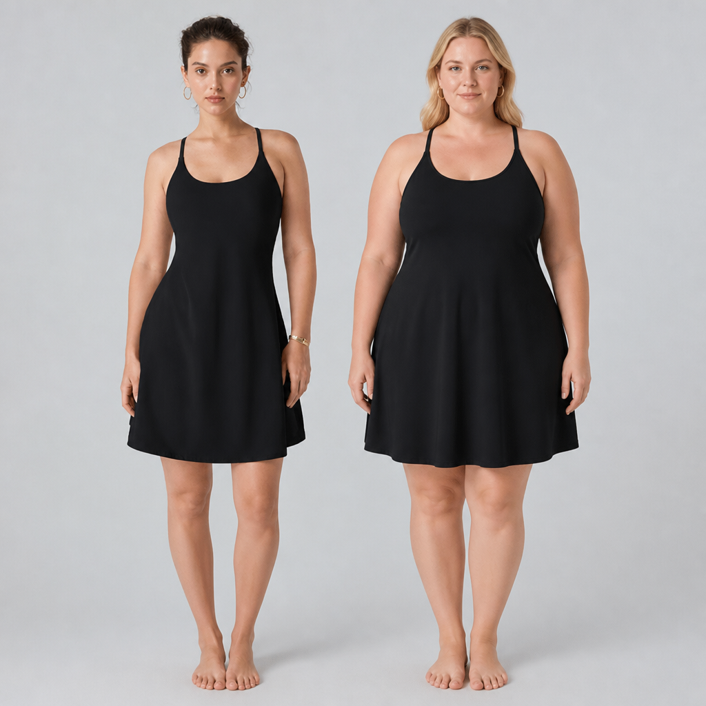 RadiantPace™ Athletic Dress — Unleash Total Confidence with Built-In Freedom and Flawless Comfort