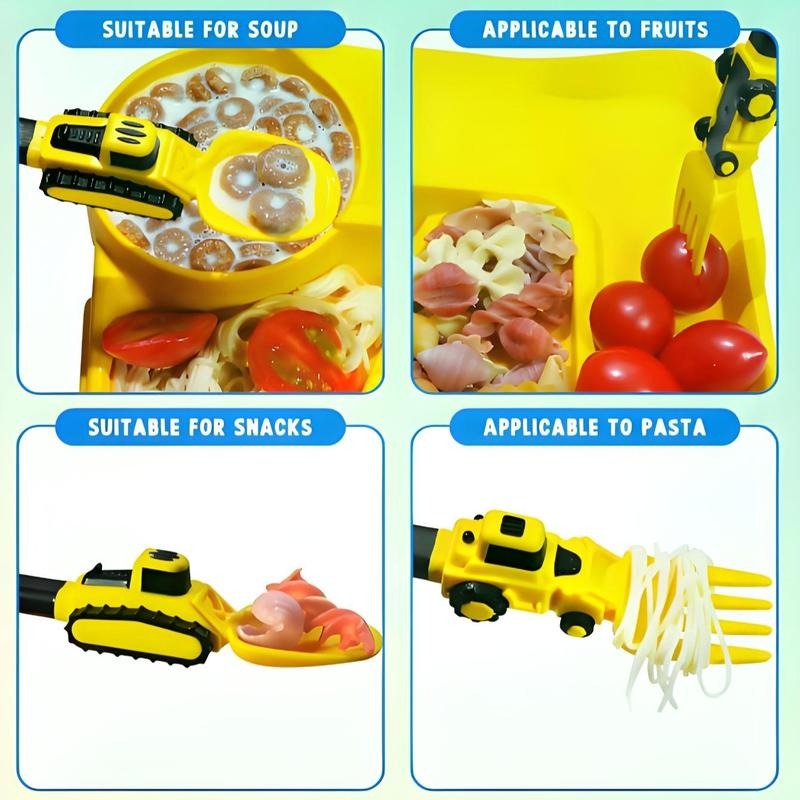 BuildBright™ Feeding Set — Turn Toddler Mealtime into Confident, Happy Playtime