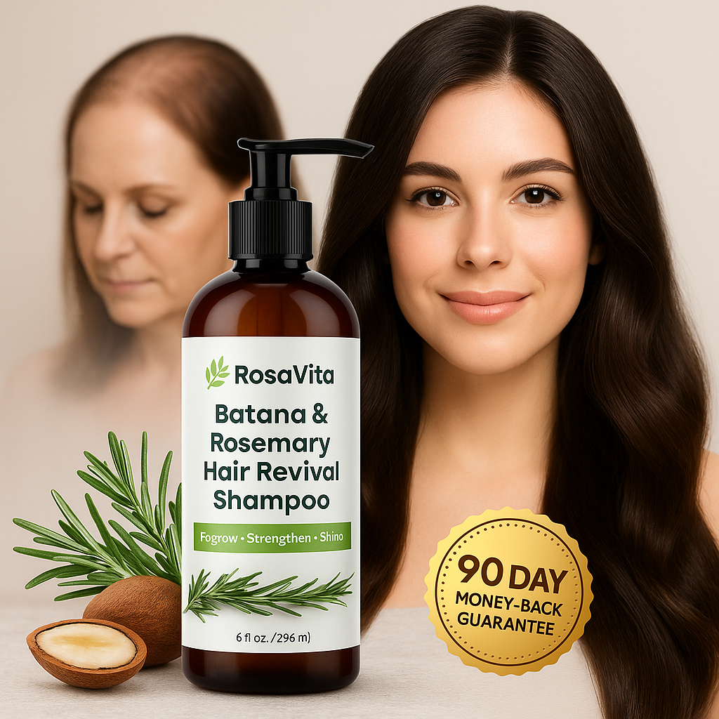 RevitaSilk™ Hair Revival Shampoo — Stop Shedding and Unleash Thick, Silky Power Every Day