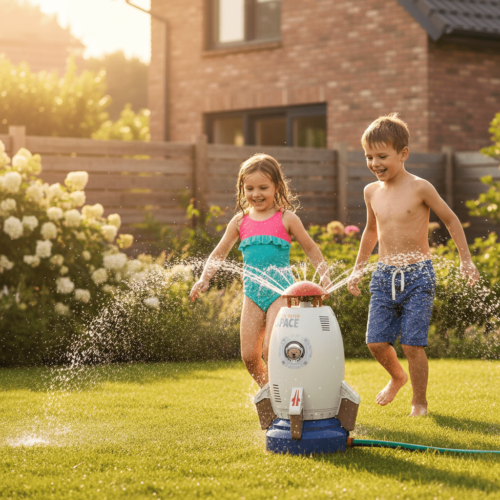 SplashSphere: The Ultimate Garden Water Play Experience