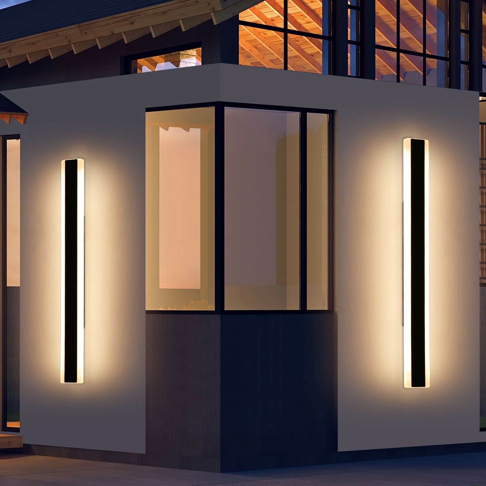 Outdoor Linear Wall Strip Light for Illumination