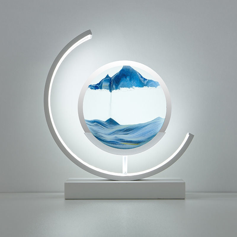 Sandlight™ | Quick-sand table lamp
