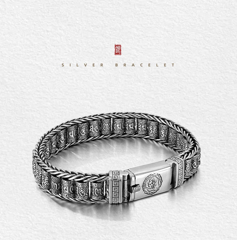 LumaSpin™ Prayer Wheel Bracelet — Wear Timeless Calm and Unshakable Confidence Every Day