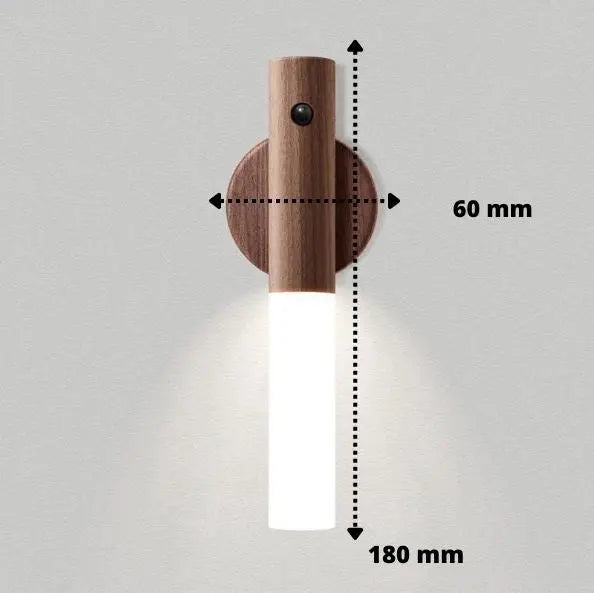 Cordless Wall Light — Soft Radiance for Extra Warmth