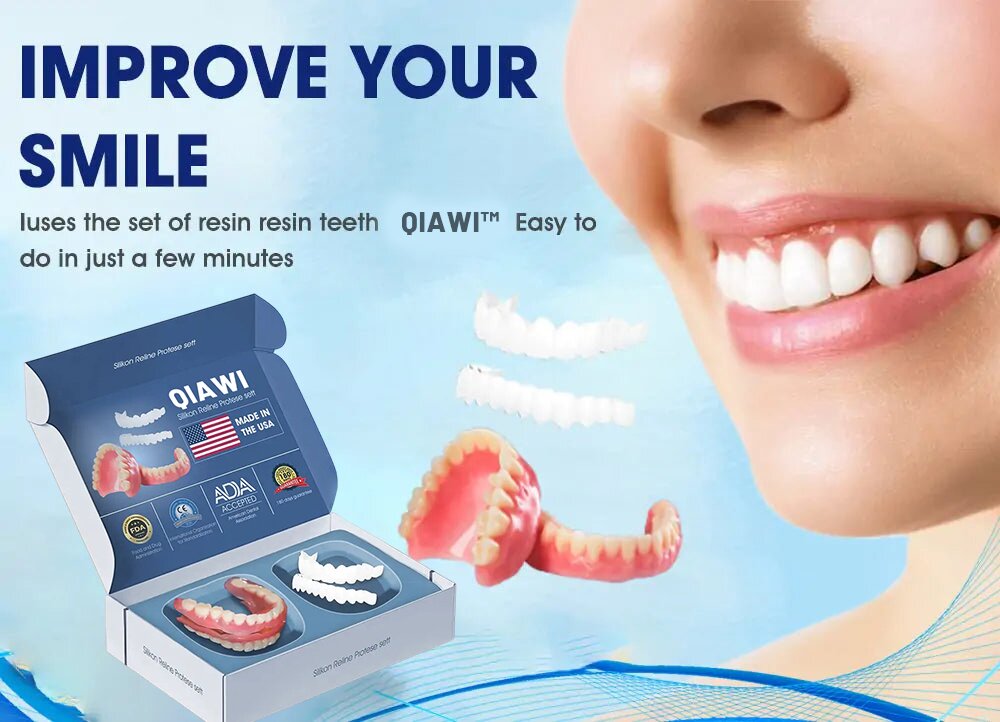 PureDenté™ — Unlock the Freedom to Smile Boldly with Unmatched Comfort and Confidence