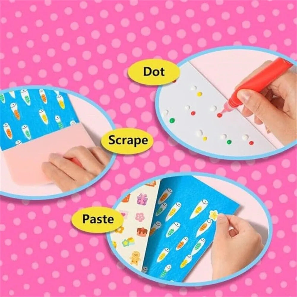 VibrantJoy™ Art Kit — Unleash Your Child’s Creativity with Mess-Free, Pure Fun