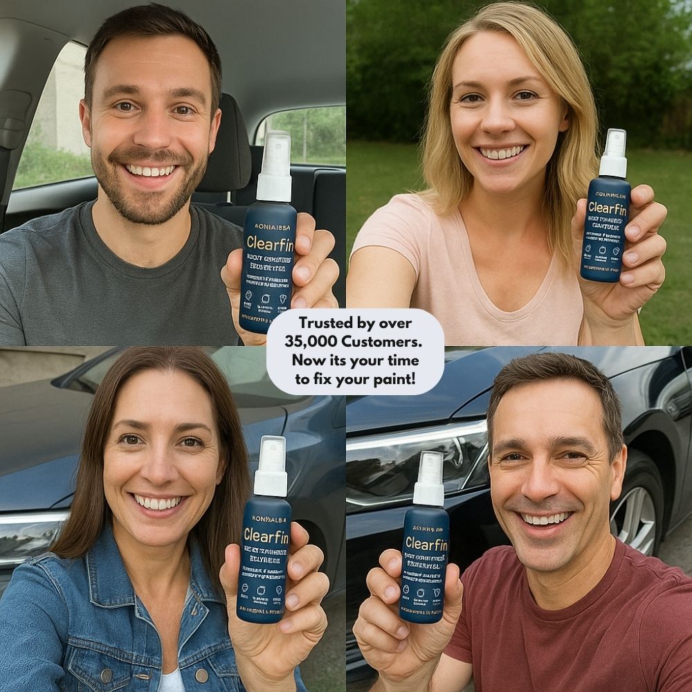 LumaLuxe™ — Instantly Erase Scratches and Unleash a Showroom-Ready Shine
