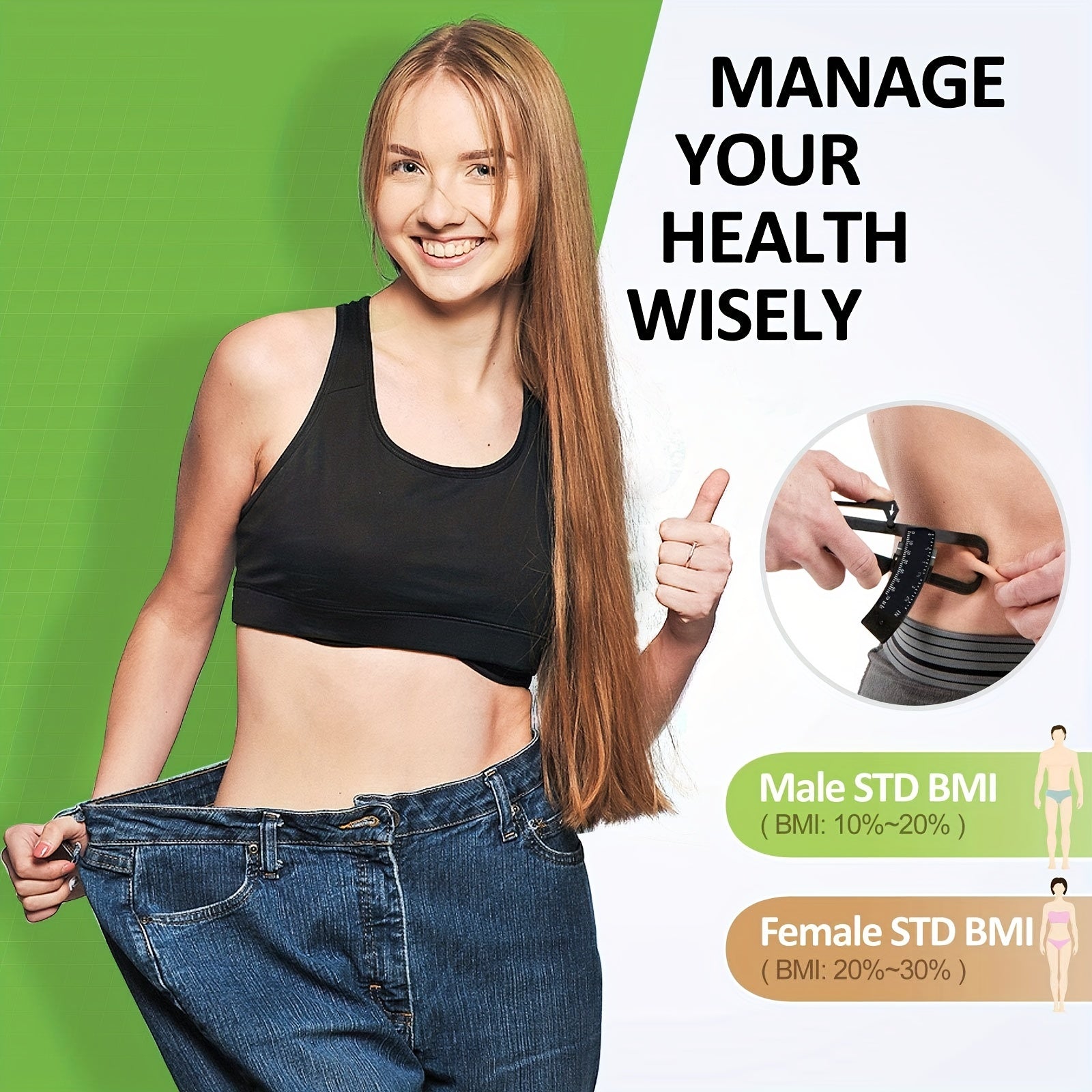 FitGauge – Precision Body Composition Measurement Tool