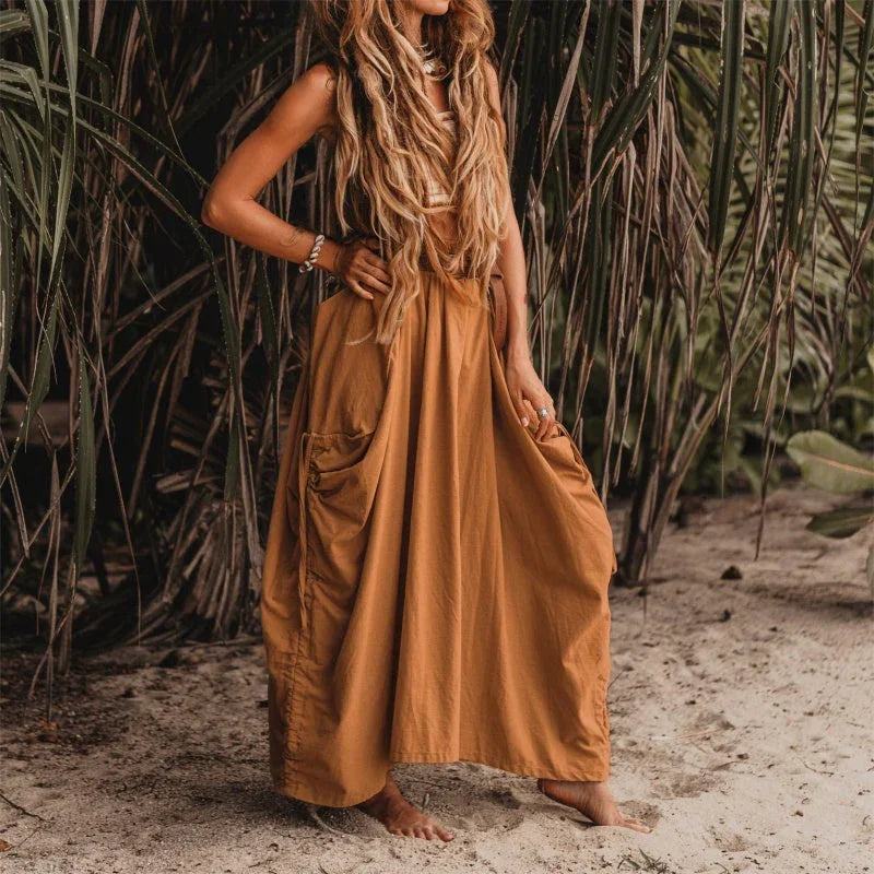 LuminaFlow™ Maxi Skirt — Unleash All-Day Comfort and Effortless Style with Pockets That Keep Up