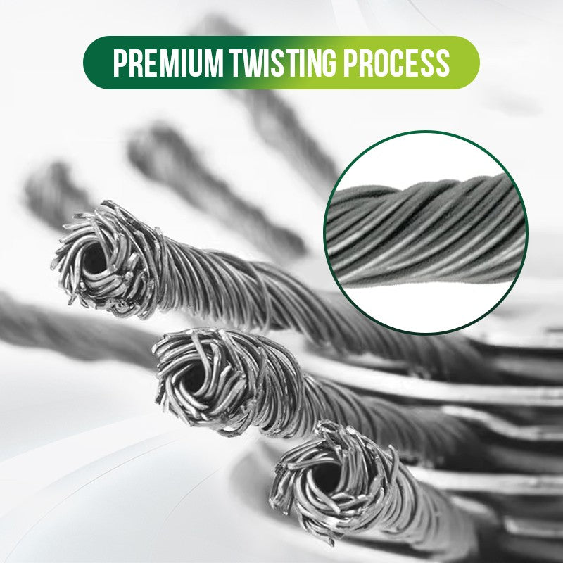 VertaCut™ 10” Cordless Trimmer — Power Through Lawn Care with Effortless Precision and Comfort