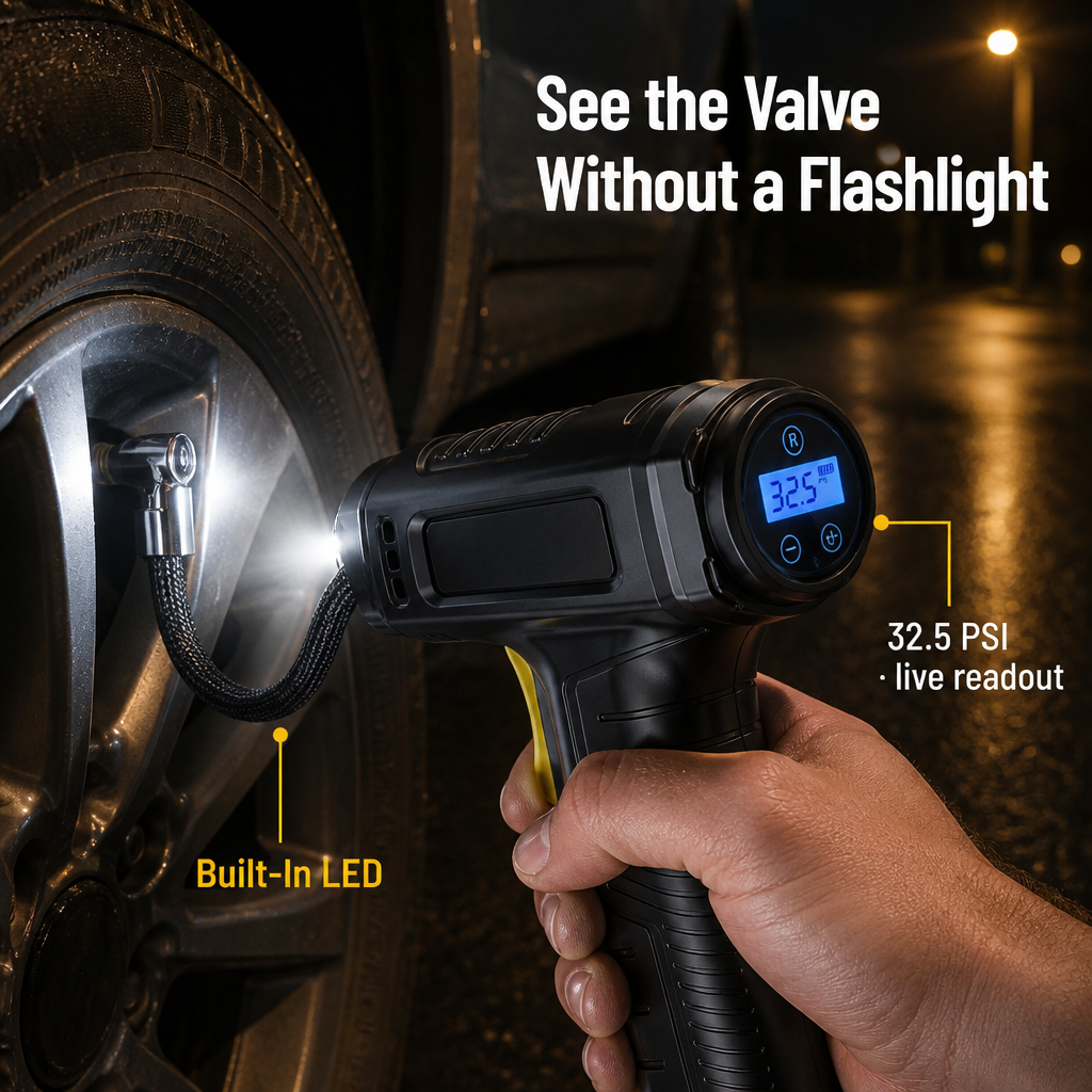 BlazeAir™ — Fill Any Tire on Any Roadside in Less Than 4 Minutes