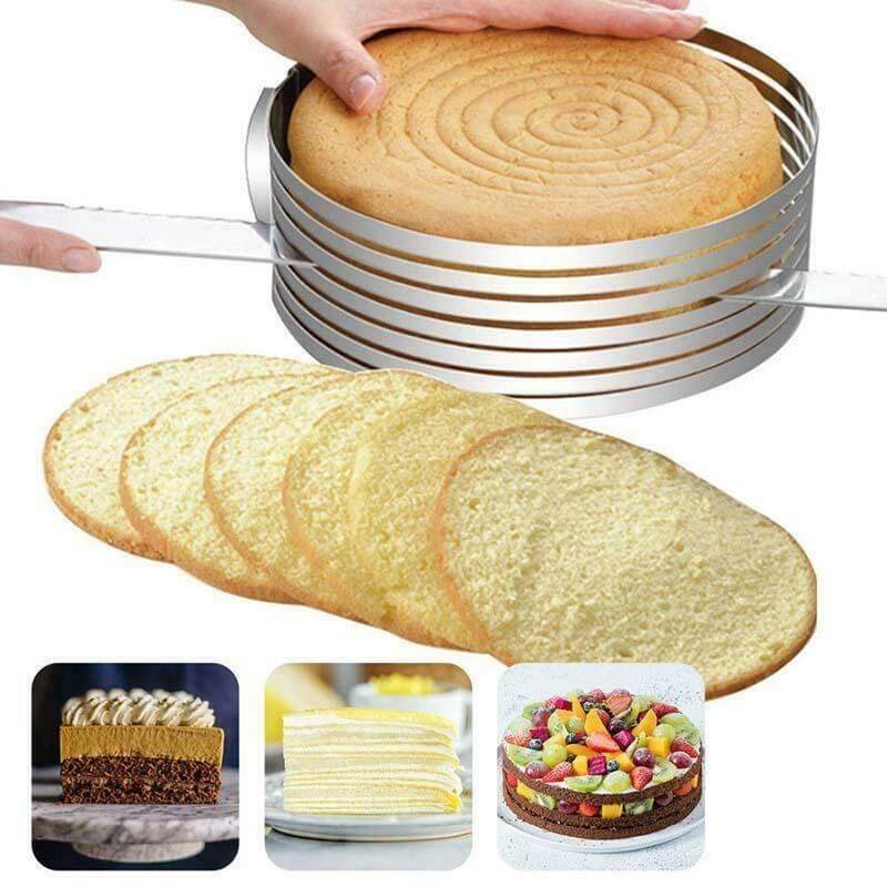 LayerMaster™ — Create Perfectly Even Cake Layers That Impress Every Time