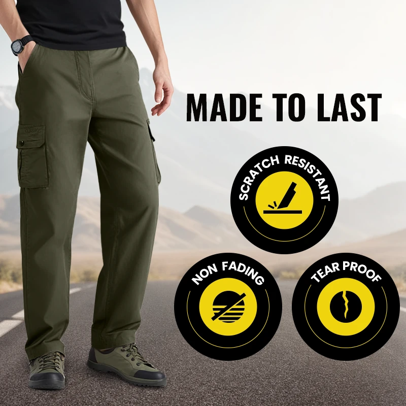 DynamiFlex™ Pants — Move Freely, Stay Sharp, and Carry Everything Effortlessly
