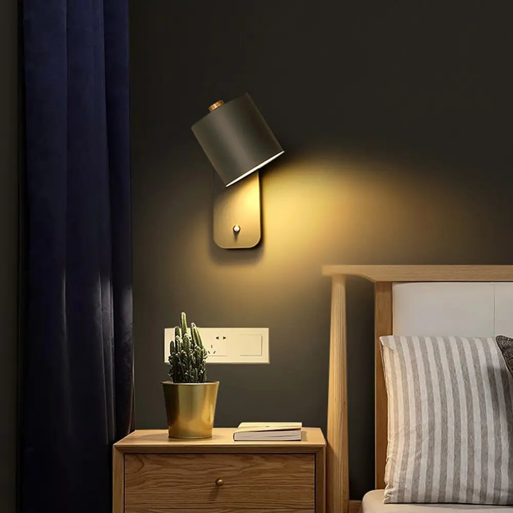 LED Wall Light Fixtures (2-Pack)