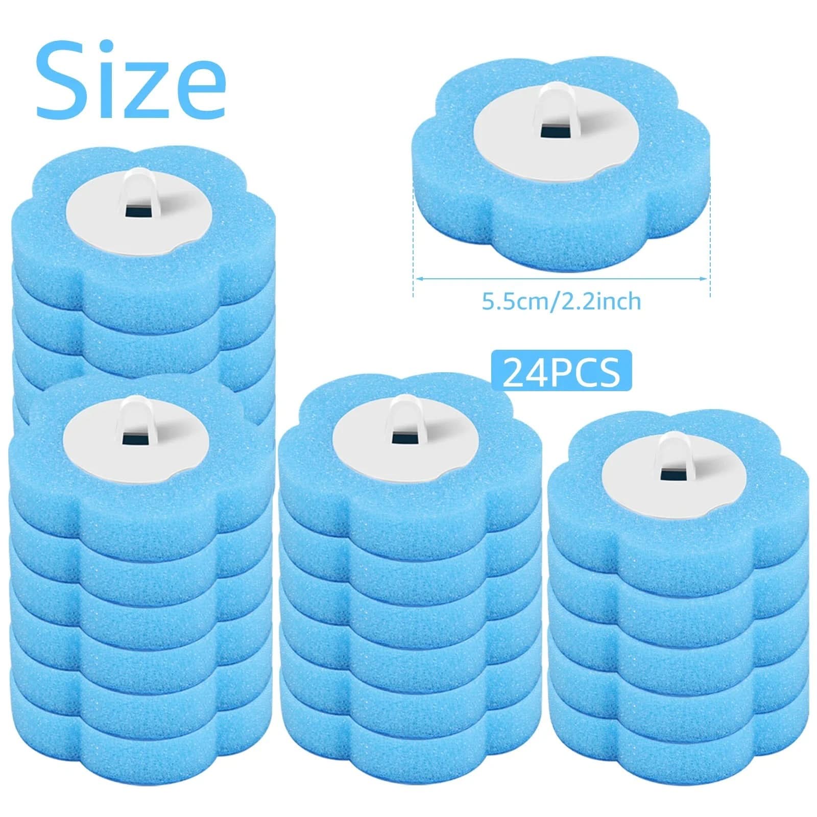 Disposable Toilet Brush Cleaning Set