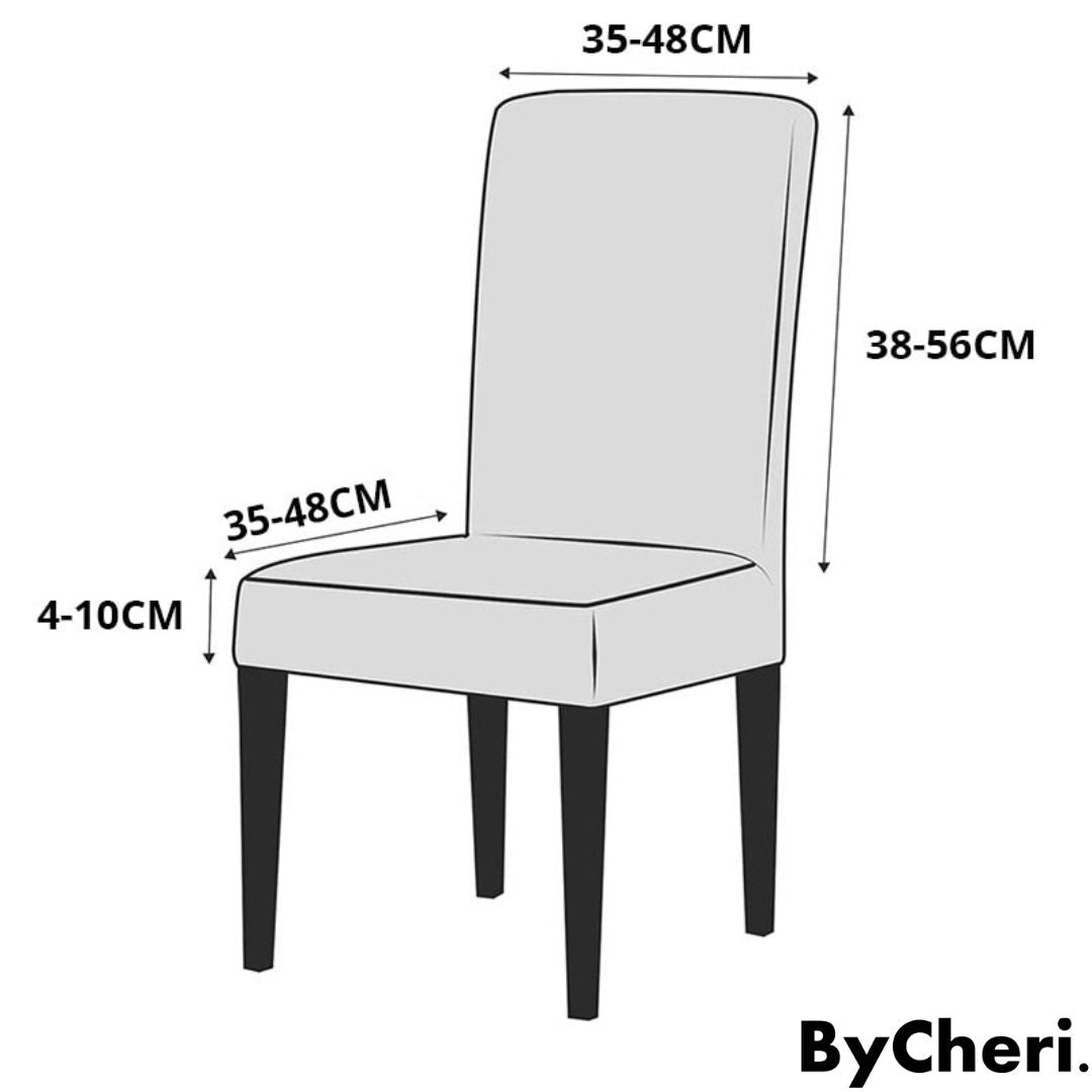 VelariFit™ Stretch Chair Covers — Transform Any Chair into a Flawless, Fresh Statement Instantly