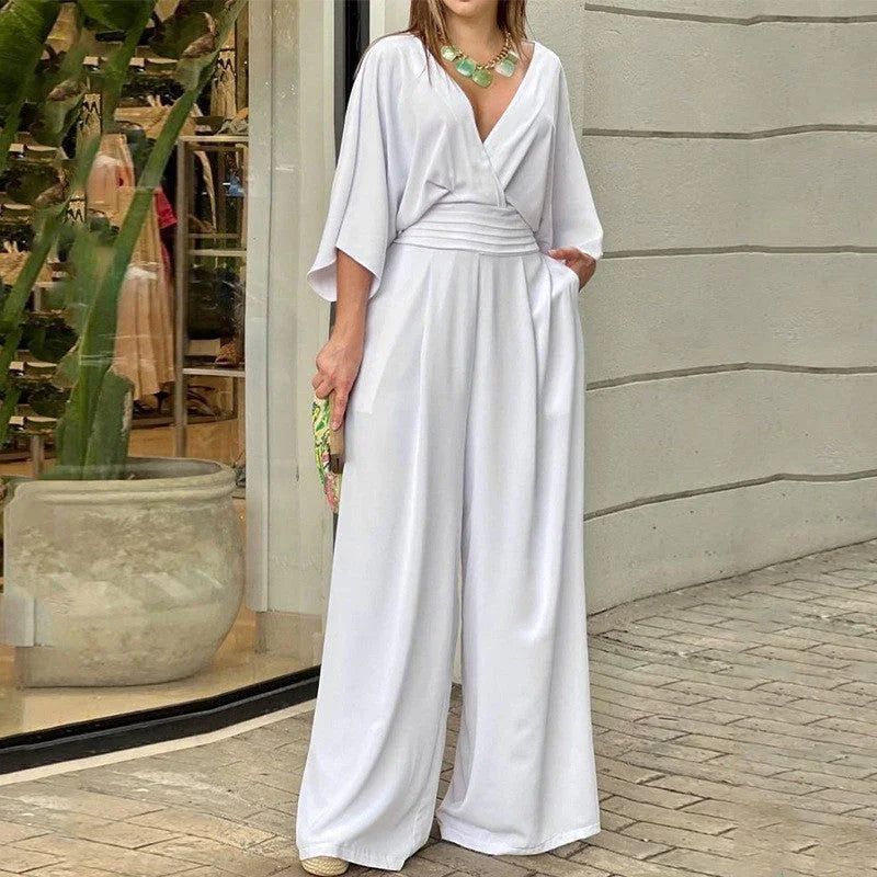 LisseAura™ Jumpsuit — Unlock All-Day Confidence and Effortless Elegance That Moves With You