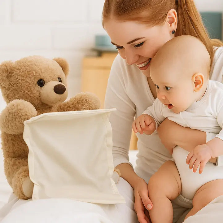 BuddyBear – The Peekaboo Teddy That Sparks Giggles from Your Baby Every Time