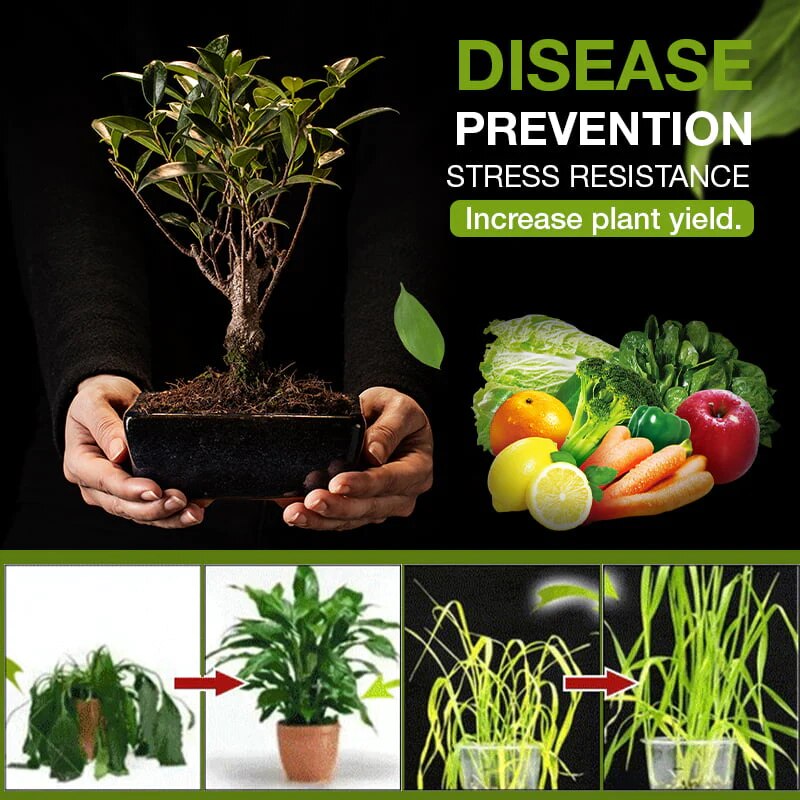 TerraPulse™ — Ignite Your Garden’s Life in Just 3 Days with Pure, Powerful Growth