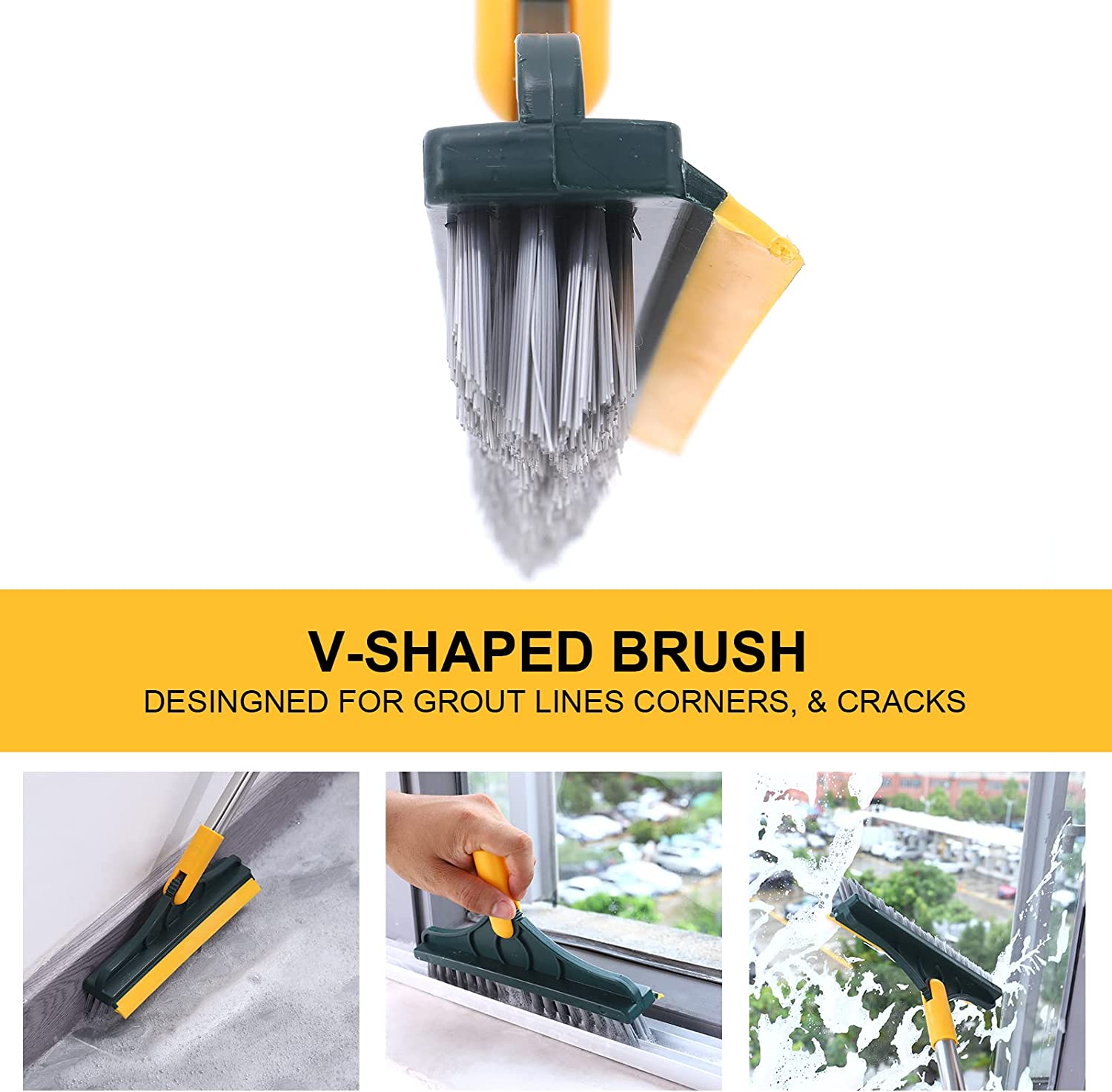 DuoSweep™ — Effortless Deep-Cleaning That Saves Your Back and Restores Your Shine