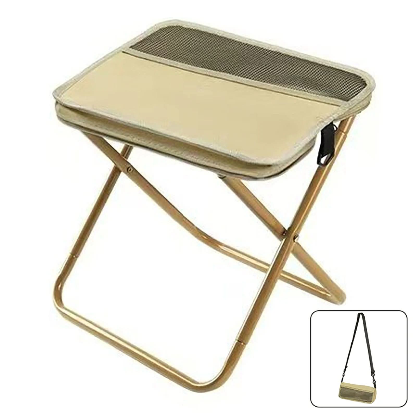 Portable Folding Stool for Camping and Travel