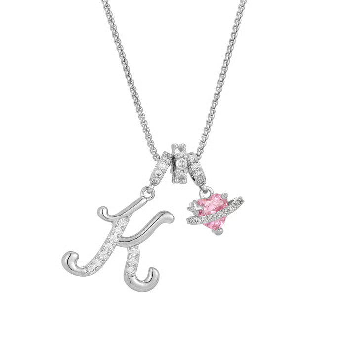 LumaraGlow™ 3-Layer Initial Necklace — Own Your Story in Dazzling Personalized Gold