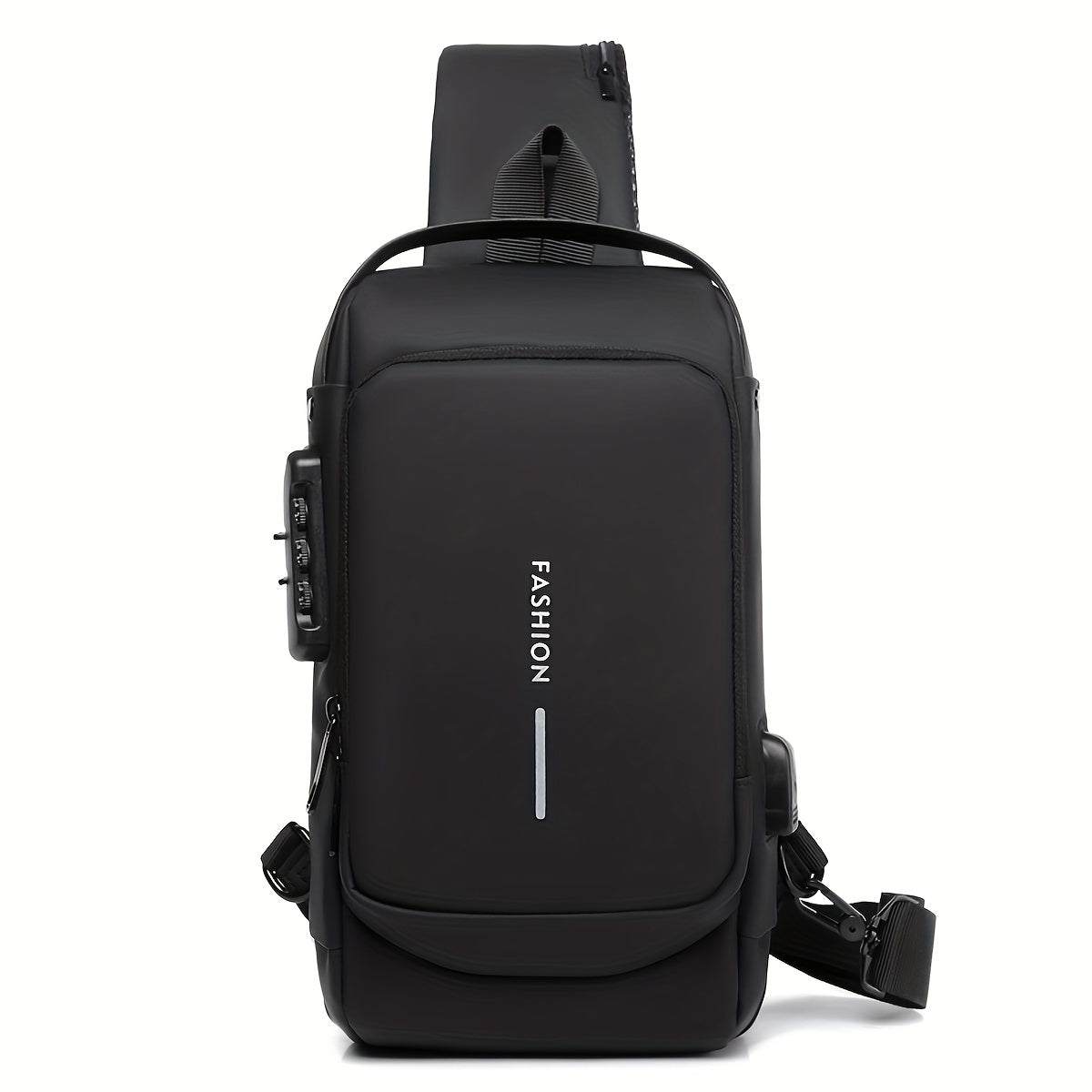 Safeguard Your Essentials with the SecurePack™ Crossbody Bag