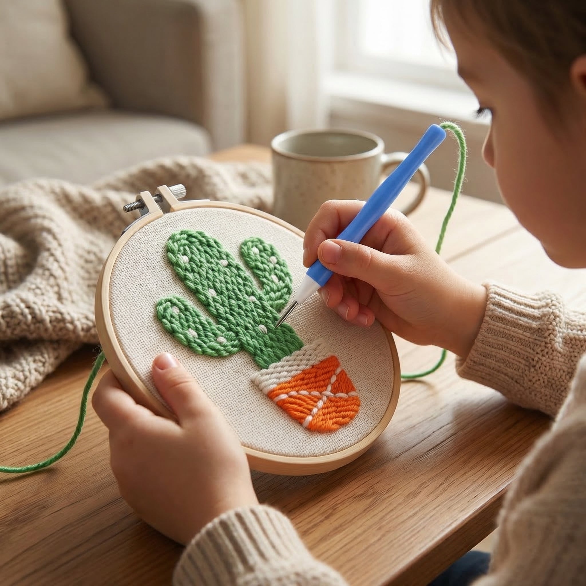 Threadplay™ — Melt Stress Fast with Stunning, Soothing Yarn Art That Sparks Joy