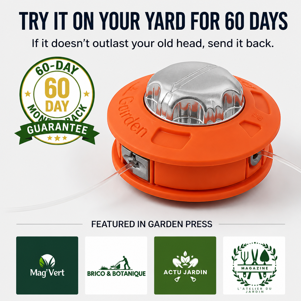 Voltaris™ X1 — Cut Through Dense Weeds Without Reloading Your Trimmer Spool Again