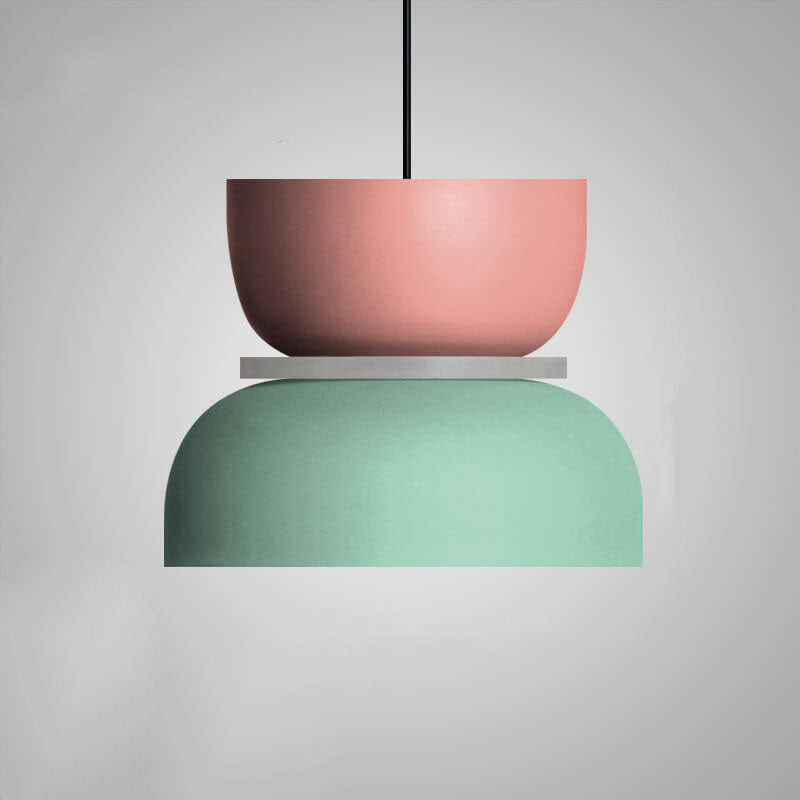 Macaron Style LED Pendant Light Fixture