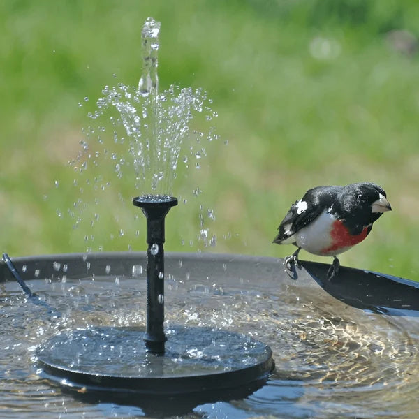 HydroLuma™ Solar Fountain — Instantly Transform Your Garden Into a Peaceful, Splash-Free Sanctuary
