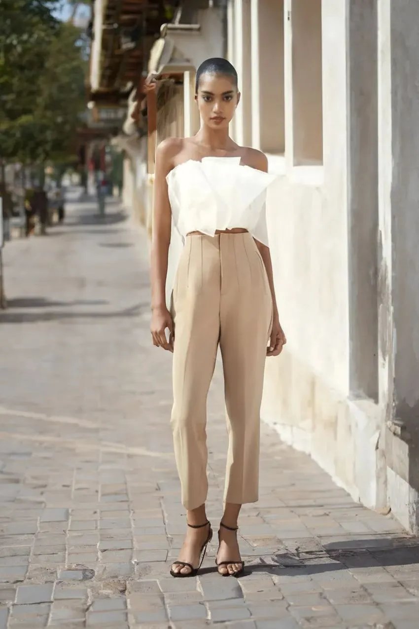 LunaLift™ Pleated High Waist Pants — Sculpt Your Curves and Feel Unstoppable All Day