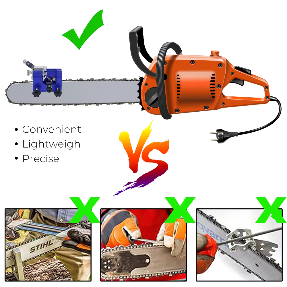 EdgeMaster™ Pro — Unlock Razor-Sharp Chainsaw Power Effortlessly Every Time