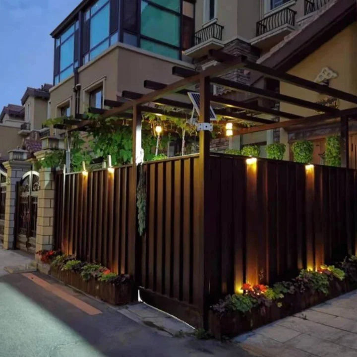 SolarFlareGlow™ — Illuminate Your Nights with Safe, Soothing Warmth and Effortless Solar Power