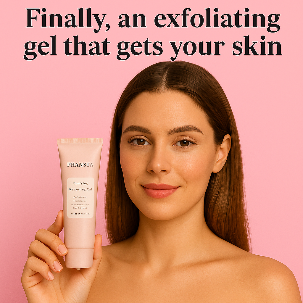 DermaLuxe™ Exfoliating Gel — Smooth Away Spots and Reveal Radiant, Calm Skin You’ll Love to Show