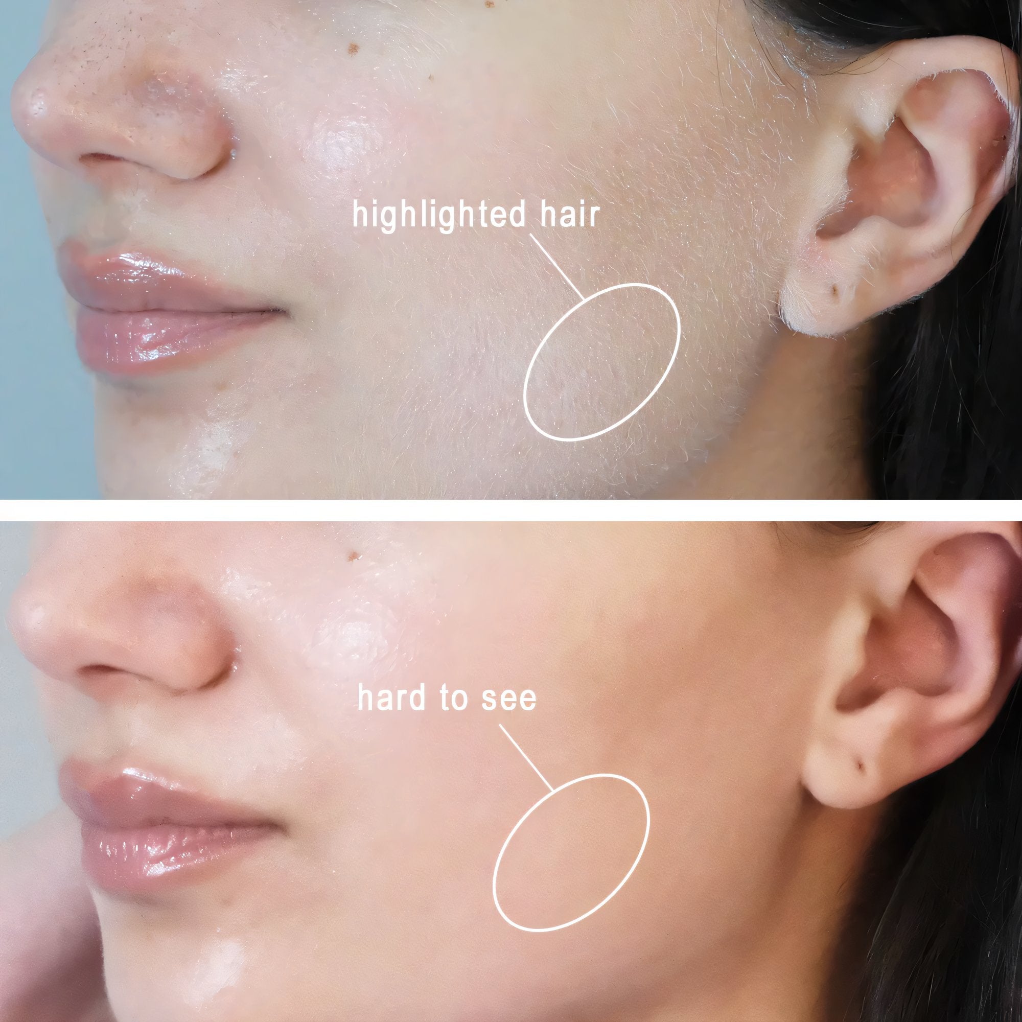 LumaVeil™ — Reveal Every Hidden Hair for Silky, Irritation-Free Skin You’ll Love Touching