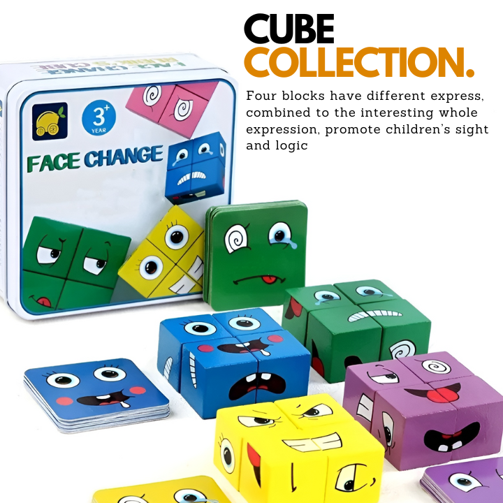 Expression Blocks™ — Unlock Your Child’s Emotional Brilliance and Confident Communication