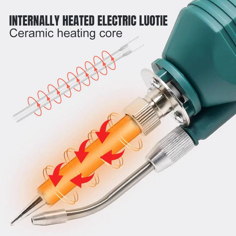 PowerFuse™ — Take Control with Precision Heat for Perfect, Confident Soldering Every Time