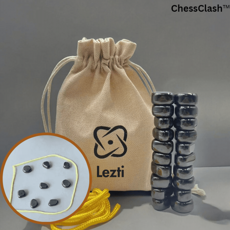 MindStrike™ Magnetic Chess Set — Ignite Family Bonds with Every Strategic Move