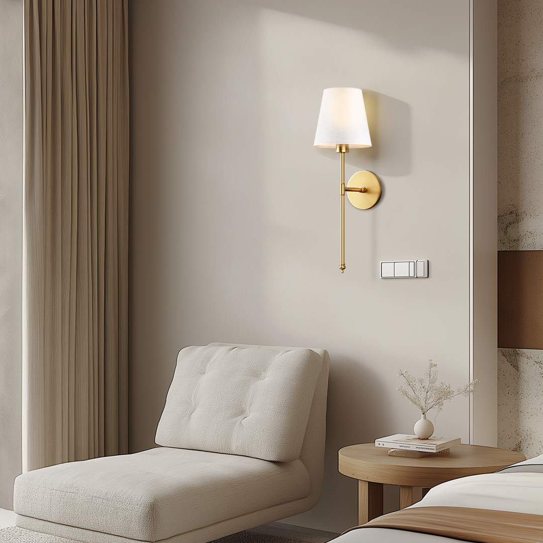 Cordless Wall Light with Remote – No-Drill Setup