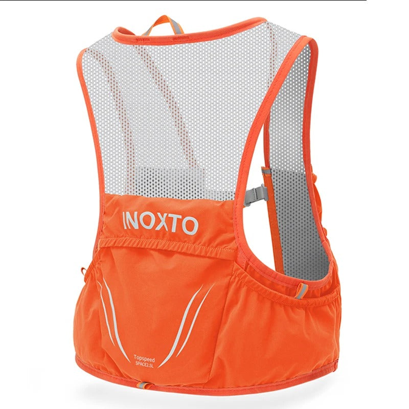 Hydration Pack for Trail Enthusiasts with Soft Bottles